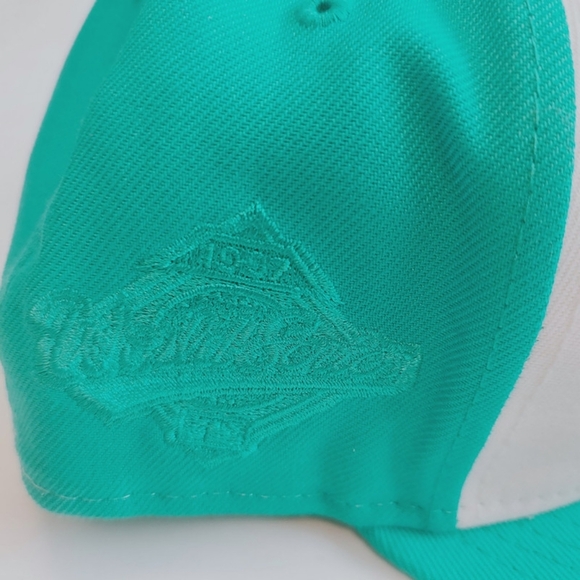 59Fifty New Era Size 8 Florida Miami Marlins Fitted Hat Cap 1997 World Series - Picture 4 of 8